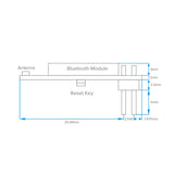 LM Technologies Bluetooth® Module Class 1 with Onboard Antenna – LM400