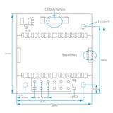 LM Technologies Bluetooth® Module Class 1 with Onboard Antenna – LM400
