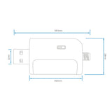 LM Technologies Bluetooth® v4.0 Dual Mode Long Range USB Adapter – LM1010