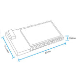 LM Technologies Bluetooth® v4.1 low energy Module with IC Antenna – LM931