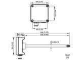 Vaisala Humidity and Temperature Transmitters HMD60