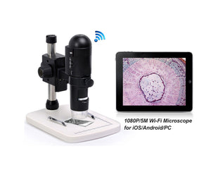 BestScope Portable WiFi Digital Microscope BPM-1080W
