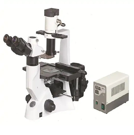 BestScope Inverted Fluorescent Biological Microscope BS-7000B