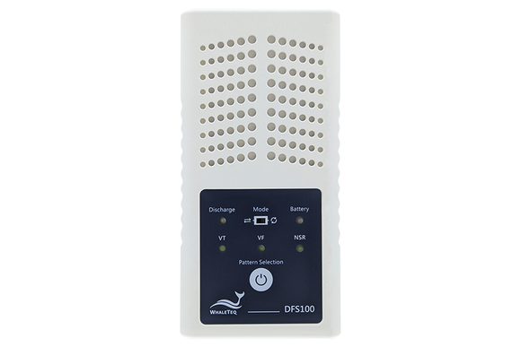 Whaleteq DFS100 Defibrillator / AED Handheld Tester