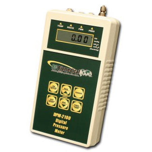 Digital Press/Vac Meter - Temp, Min/Max and RS232 -DPM-2100