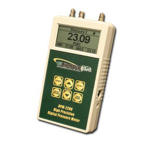 Digital Press/Vac Meter - Dual Range Optional - +/-0.05% Full Scale - DPM-2200 Series