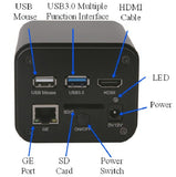 Best Scope 4K UHD HDMI/GigE/WiFi Multi-outputs Digital Camera BWHC-4K8MPA