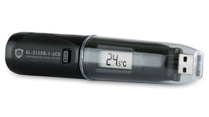 EasyLog 21CFR Temperature Data Logger with Display - EL-21CFR-1-LCD