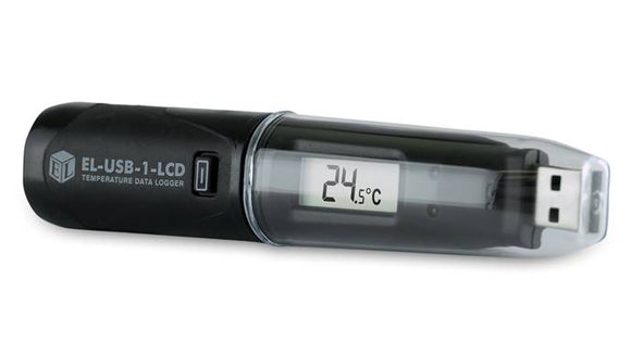 EasyLog Temperature Data Logger with USB and Display - EL-USB-1-LCD