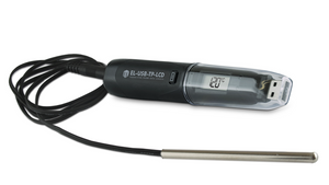 EasyLog High Accuracy Thermistor Probe Data Logger with LCD - EL-USB-TP-LCD+