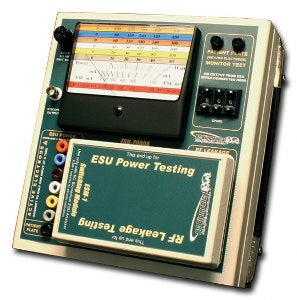 ESU Analyzer - Analog - Ultra-Portable - Internal Loads (50-500 Ohm)