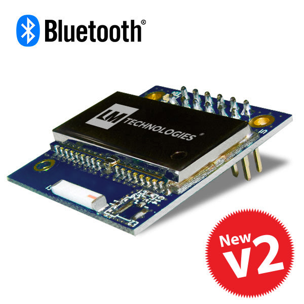 LM Technologies Bluetooth Module Class 1 with Onboard Antenna – LM400 ...