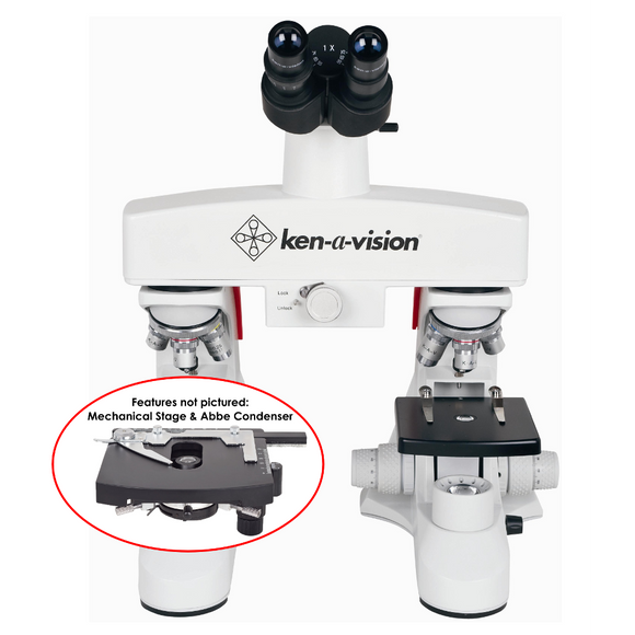 Ken-a-Vision Comprehensive Scope 2 - Comparison Microscope TU-19243C / TU-19243C-230