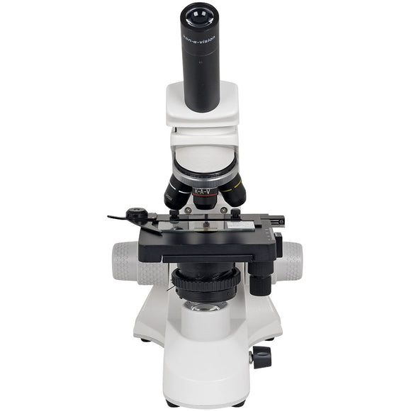 Ken-a-Vision CoreScope 2 - Monocular Microscope with Mechanical Stage TU-17012C / TU-17012C-230