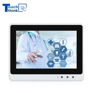 Touch Think Android Panel PC Fanless For Mobile Medical Workstation
