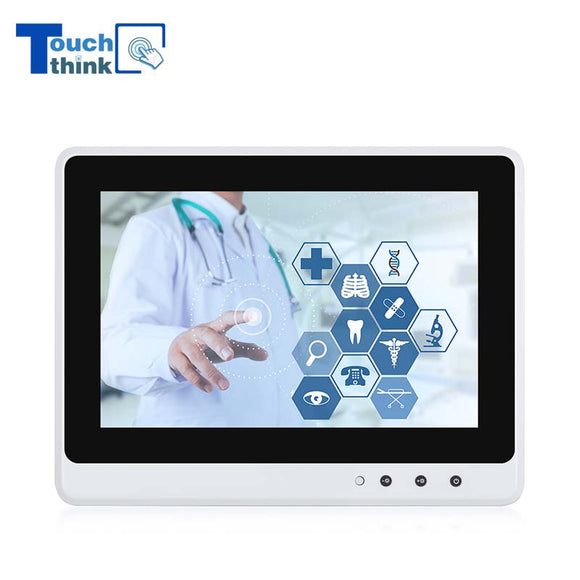 Touch Think Android Panel PC Fanless For Mobile Medical Workstation