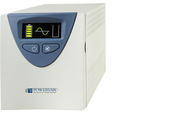 Powervar ABCE802-22MED 800VA Int. Medical UPM System - 230V