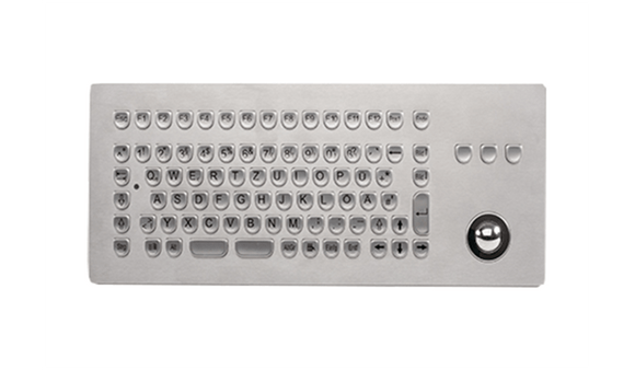 GETT Stainless Steel Keyboard – Front Mount Version